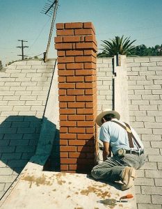 Chimney - Fireplaces Installation and repair Services-3